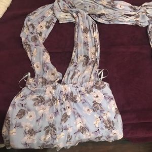 Multi wear romper